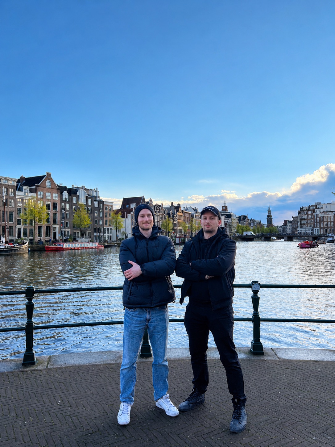 Wemo founders in Amsterdam