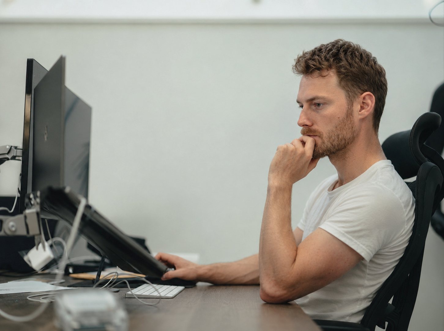Wemo team member at work